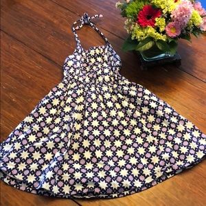 J. Crew girls Halter sundress
